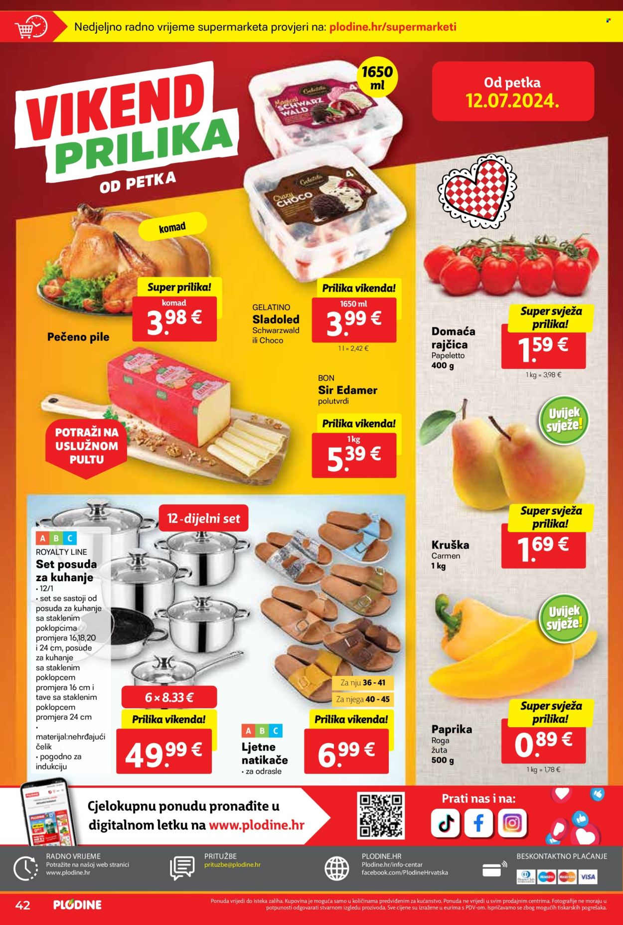 Plodine katalog - 10.07.2024. - 16.07.2024. Stranica 42