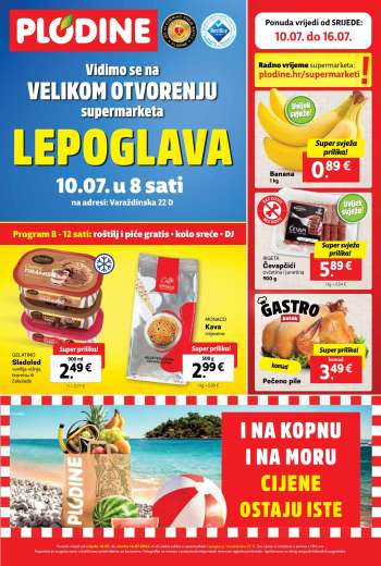 Plodine katalog - 10.07.2024. - 16.07.2024.