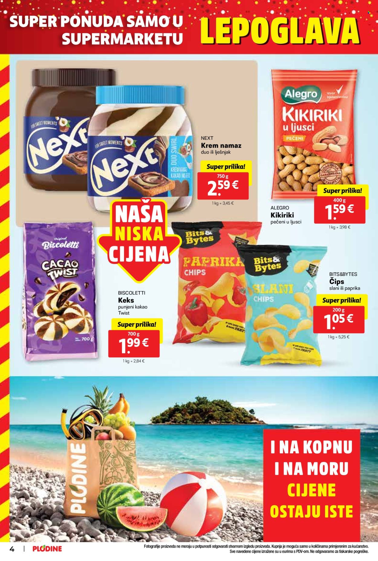 Plodine katalog - 10.07.2024. - 16.07.2024. Stranica 4