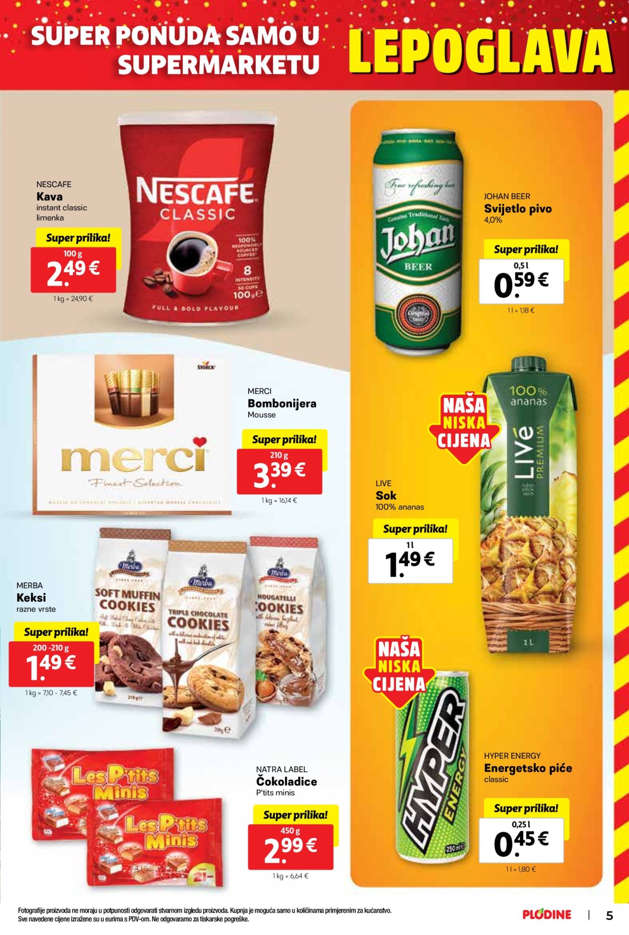 Plodine katalog - 10.07.2024. - 16.07.2024. Stranica 5