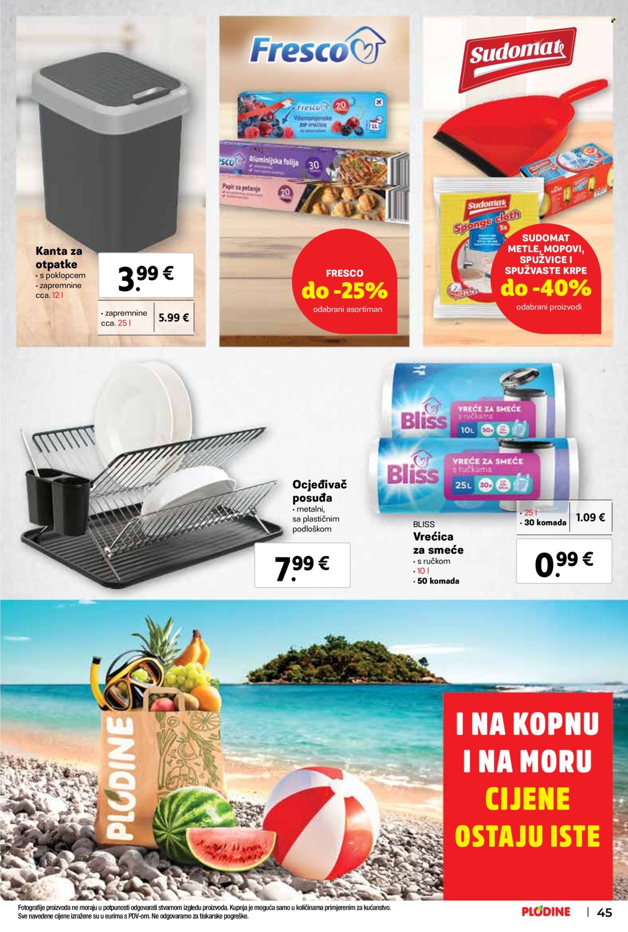 Plodine katalog - 10.07.2024. - 16.07.2024. Stranica 45
