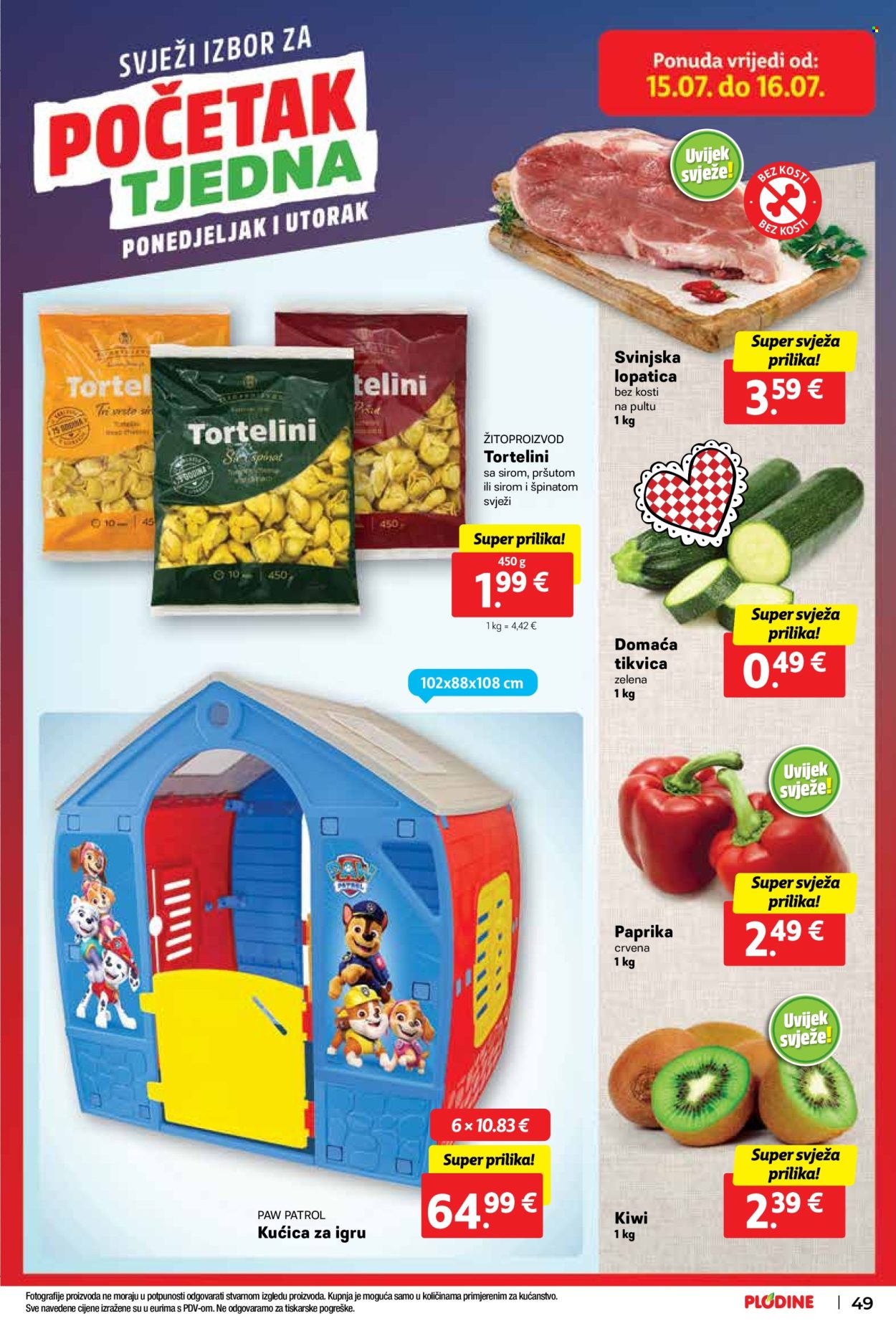 Plodine katalog - 10.07.2024. - 16.07.2024. Stranica 49