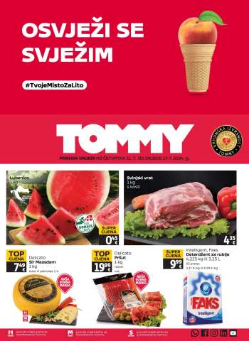 Tommy katalog - 11.07.2024. - 17.07.2024.