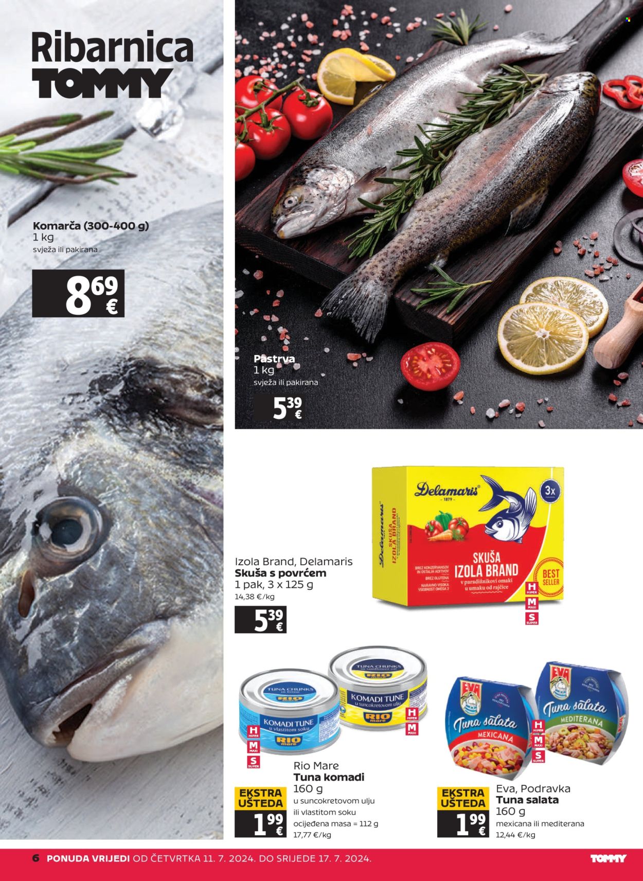 Tommy katalog - 11.07.2024. - 17.07.2024. Stranica 6