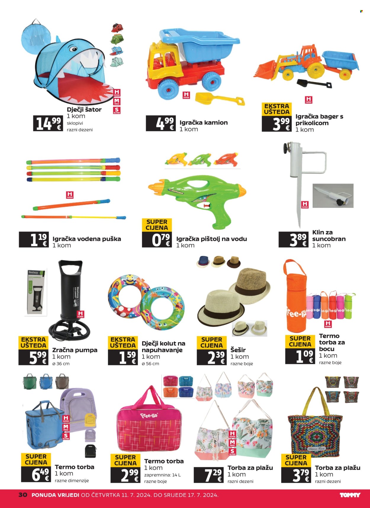 Tommy katalog - 11.07.2024. - 17.07.2024. Stranica 30