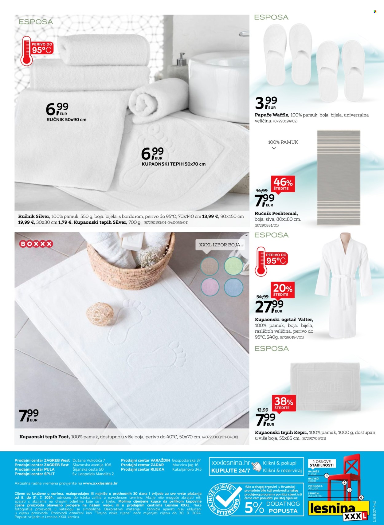 Lesnina katalog - 08.07.2024. - 31.07.2024. Stranica 7