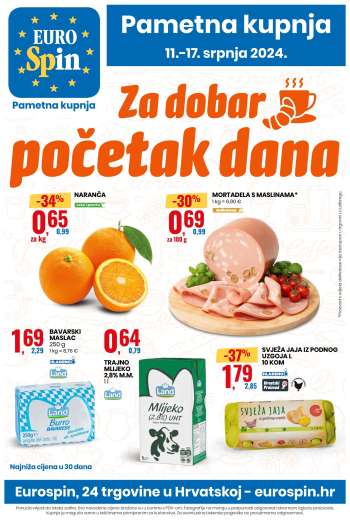 Eurospin katalog - 11.07.2024. - 17.07.2024.