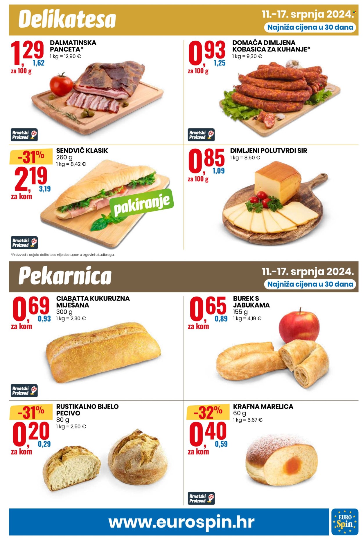 Eurospin katalog - 11.07.2024. - 17.07.2024. Stranica 7