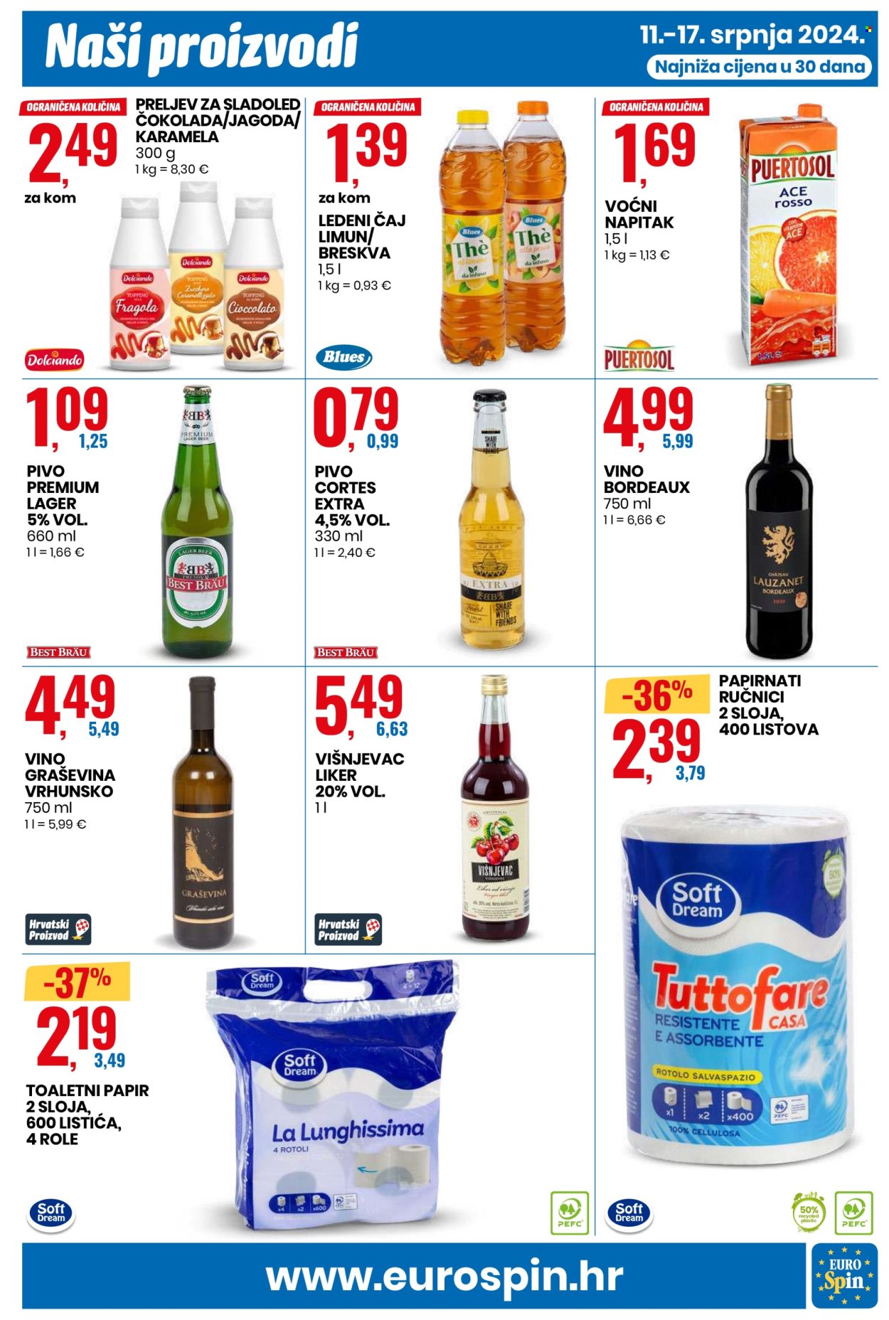 Eurospin katalog - 11.07.2024. - 17.07.2024. Stranica 11