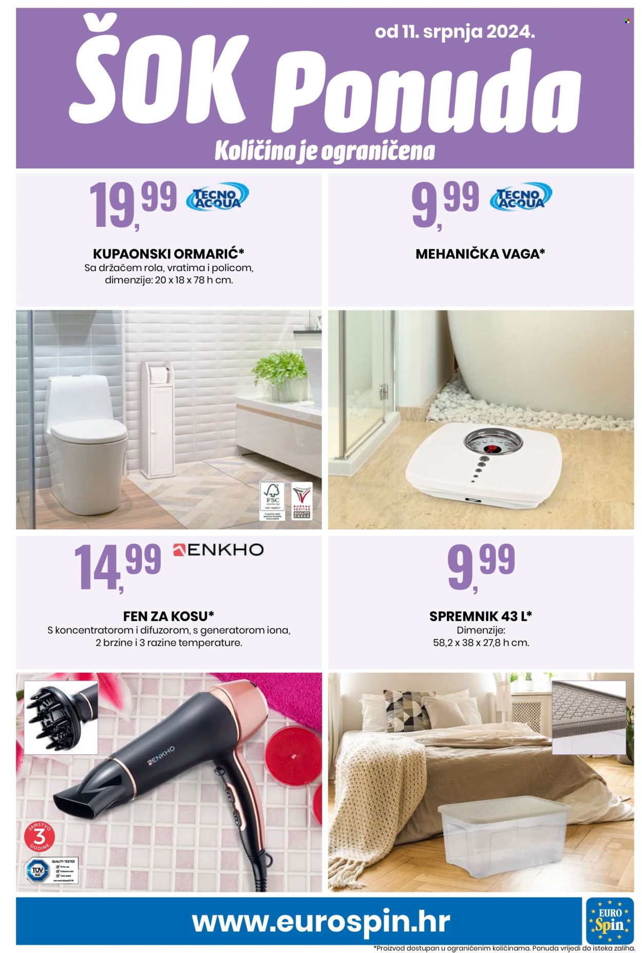 Eurospin katalog - 11.07.2024. - 17.07.2024. Stranica 13