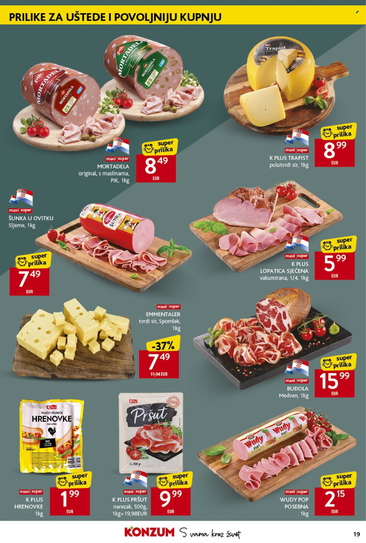 Konzum katalog - 11.07.2024. - 17.07.2024. Stranica 19