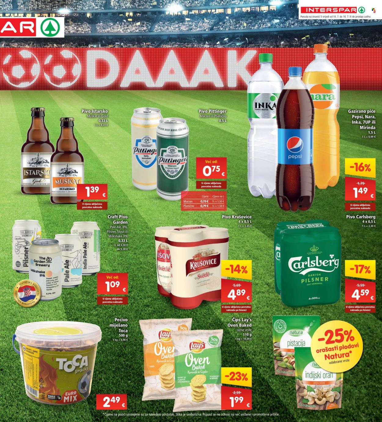 INTERSPAR katalog - 10.07.2024. - 16.07.2024. Stranica 5