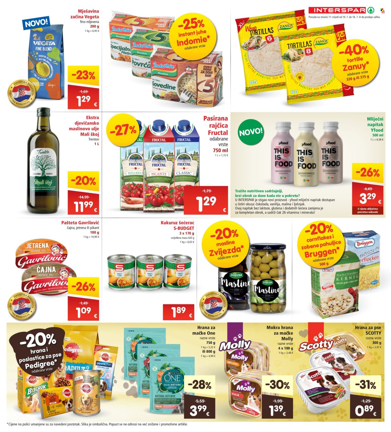 INTERSPAR katalog - 10.07.2024. - 16.07.2024. Stranica 11