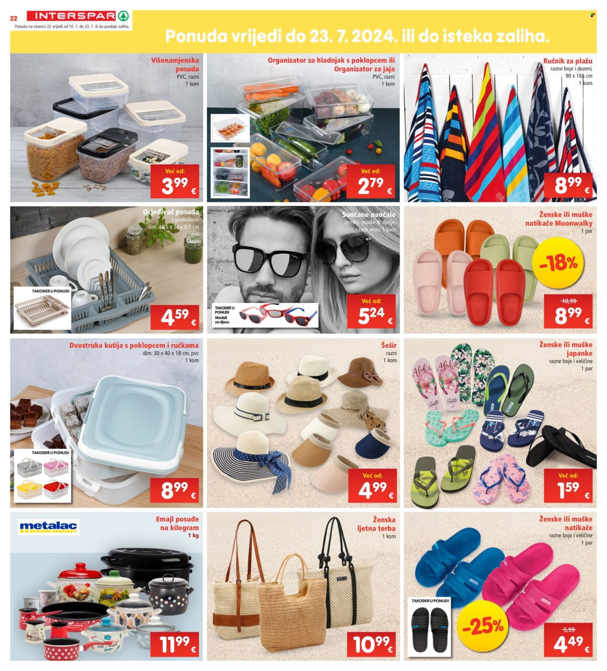 INTERSPAR katalog - 10.07.2024. - 16.07.2024. Stranica 22