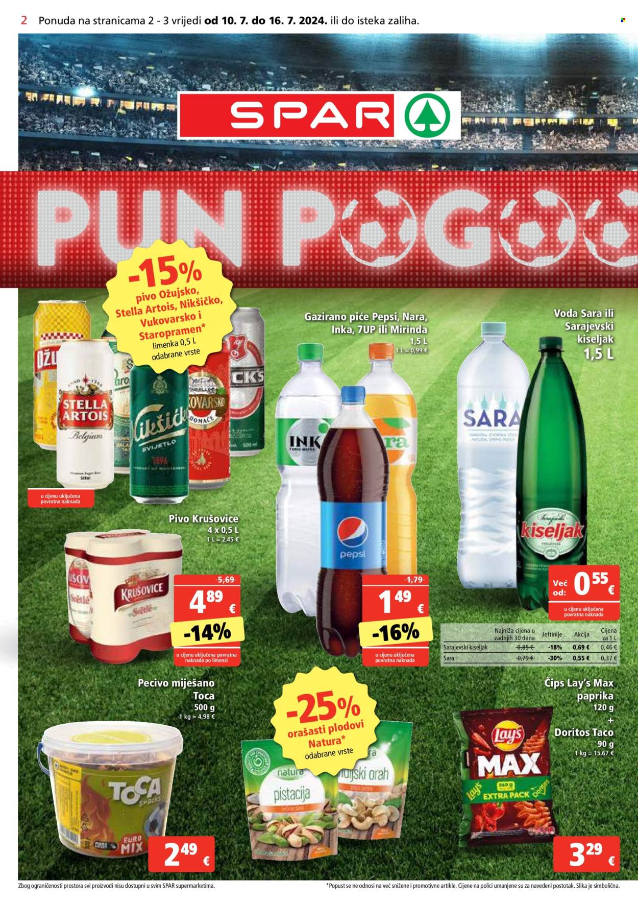 SPAR katalog - 10.07.2024. - 16.07.2024. Stranica 2