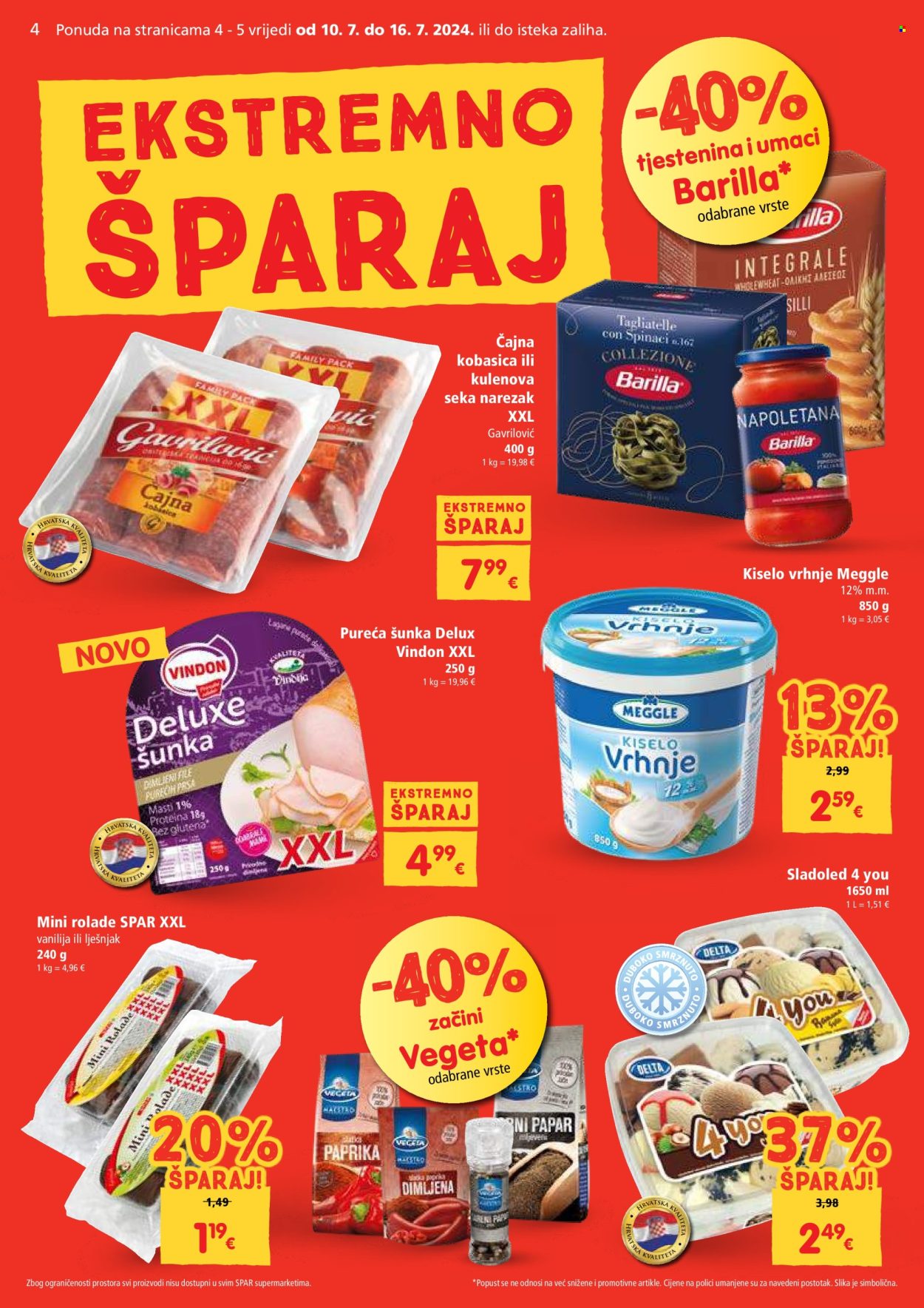 SPAR katalog - 10.07.2024. - 16.07.2024. Stranica 4