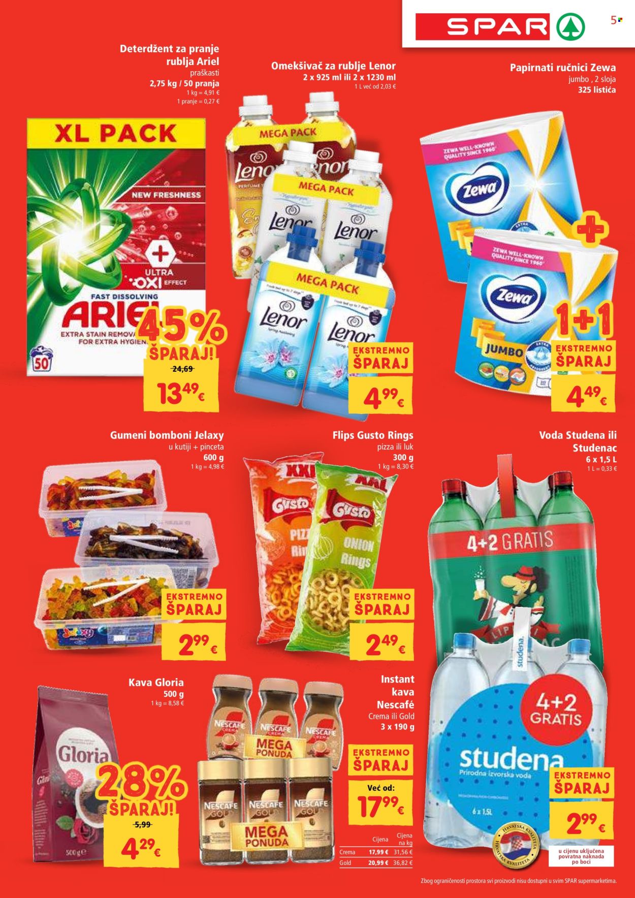 SPAR katalog - 10.07.2024. - 16.07.2024. Stranica 5
