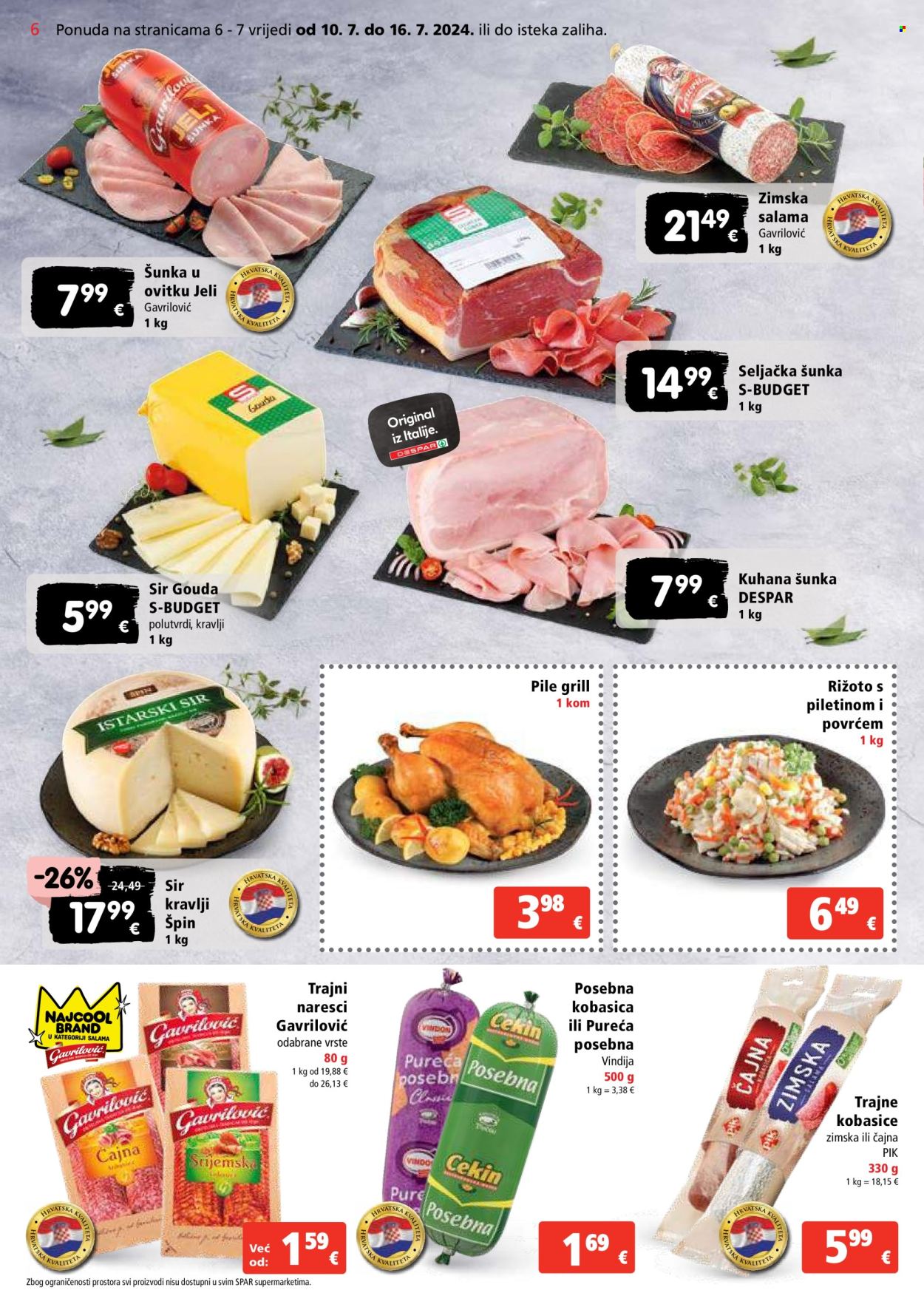 SPAR katalog - 10.07.2024. - 16.07.2024. Stranica 6
