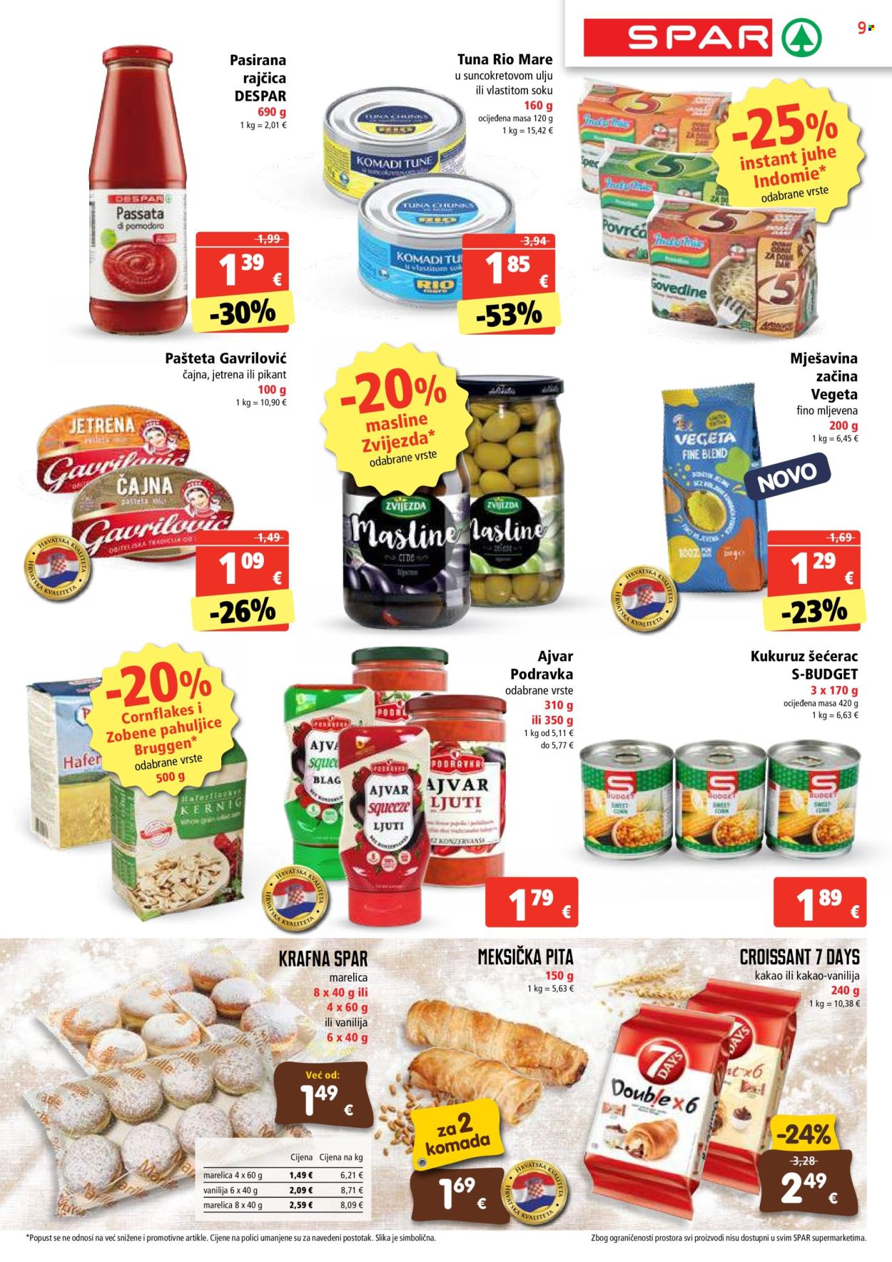 SPAR katalog - 10.07.2024. - 16.07.2024. Stranica 9