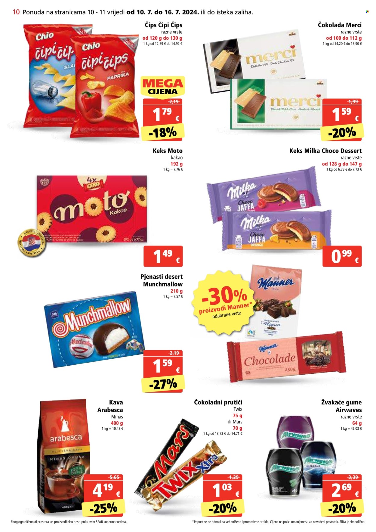 SPAR katalog - 10.07.2024. - 16.07.2024. Stranica 10