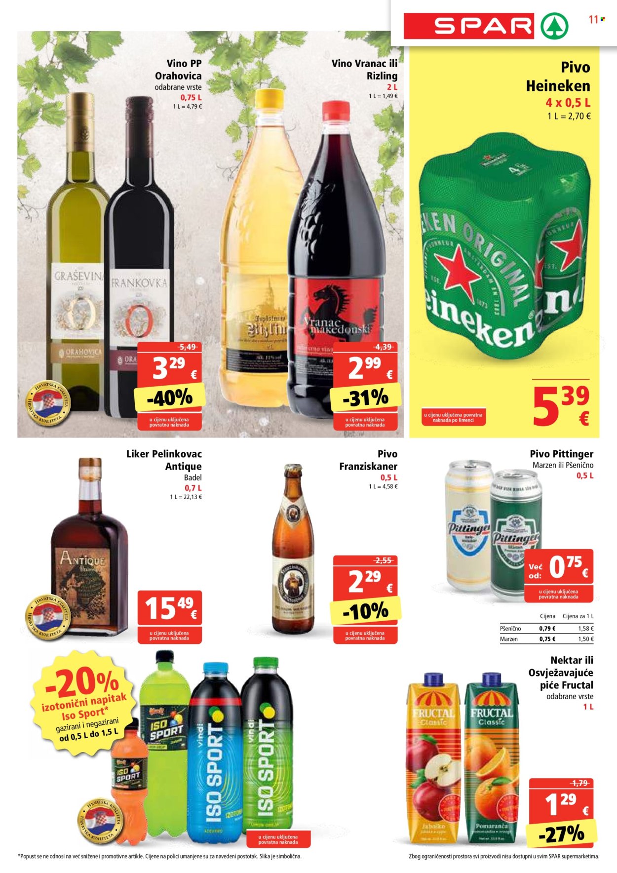 SPAR katalog - 10.07.2024. - 16.07.2024. Stranica 11