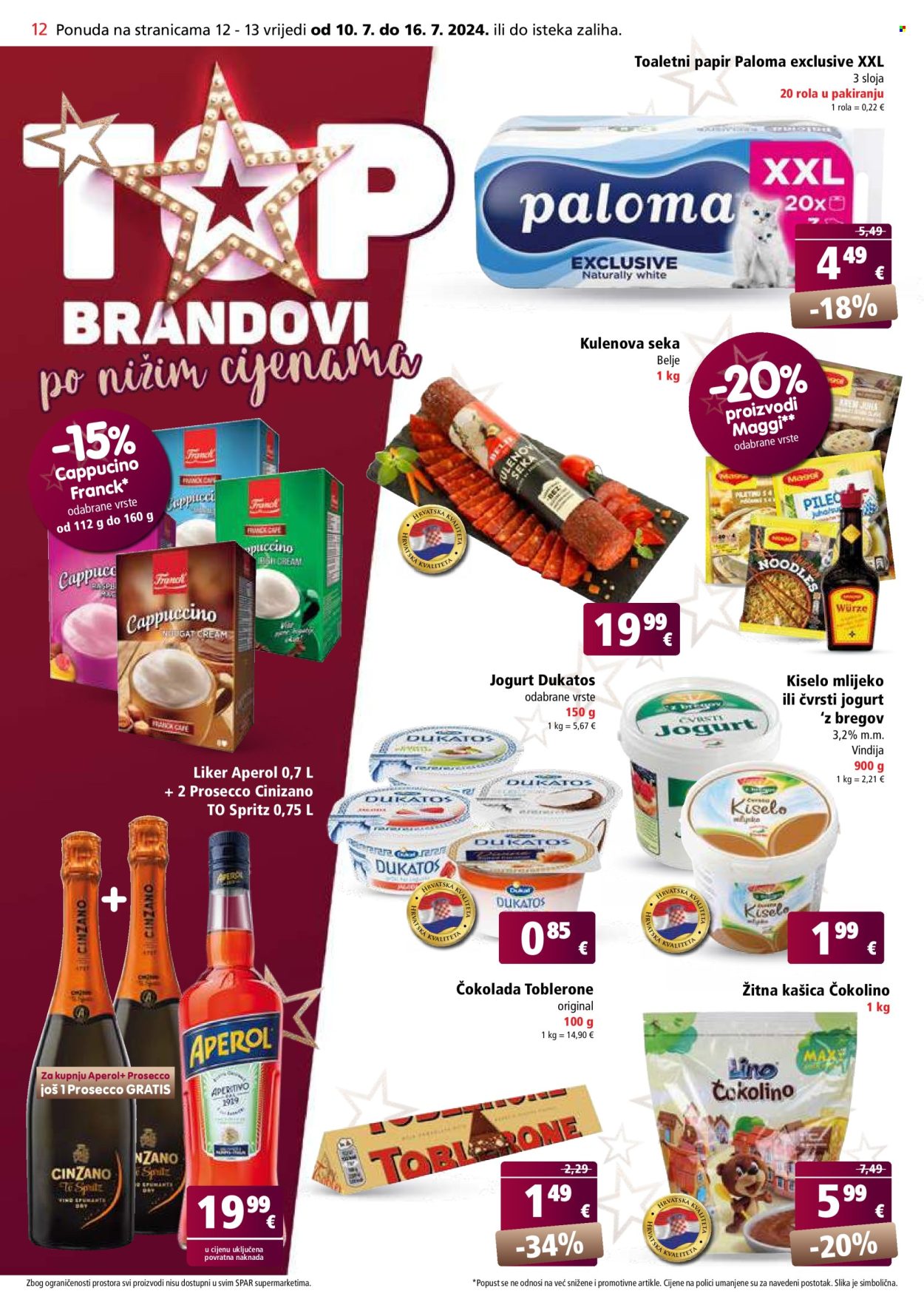 SPAR katalog - 10.07.2024. - 16.07.2024. Stranica 12