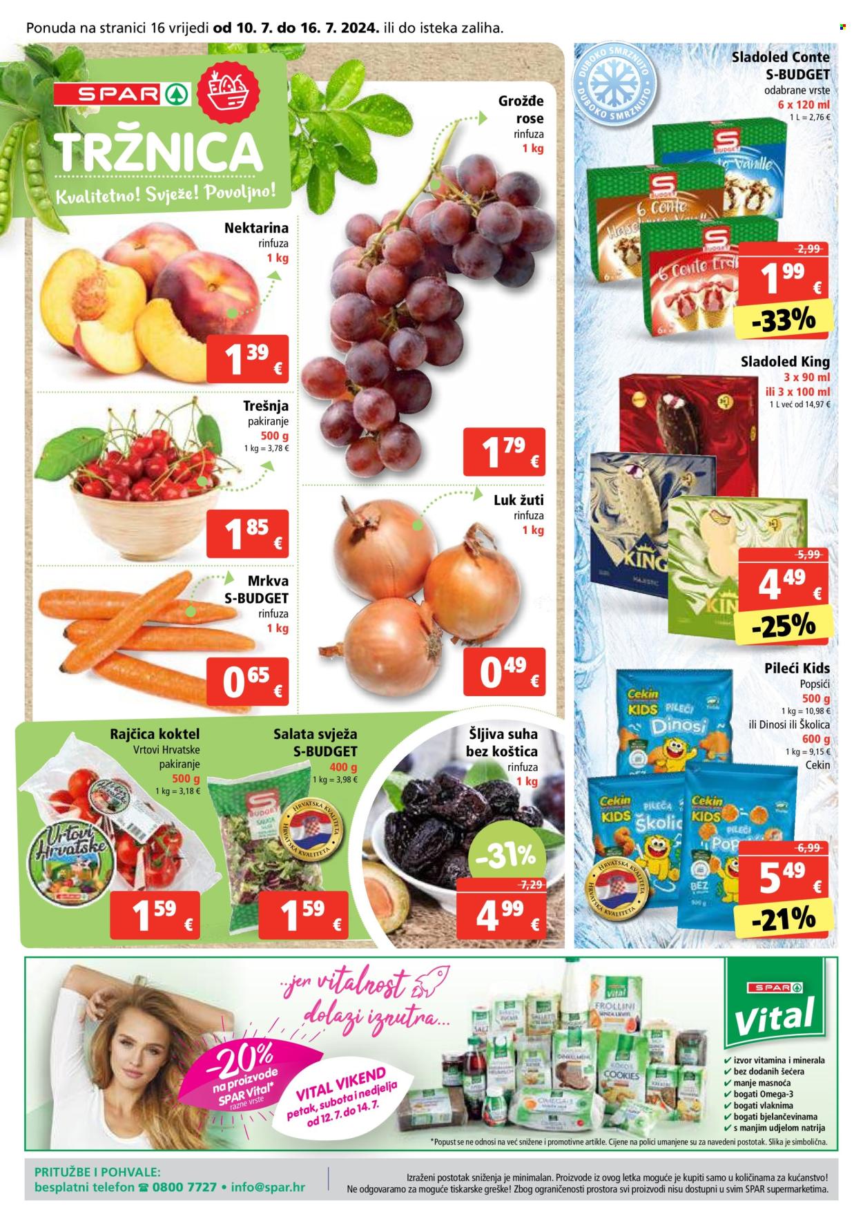 SPAR katalog - 10.07.2024. - 16.07.2024. Stranica 16