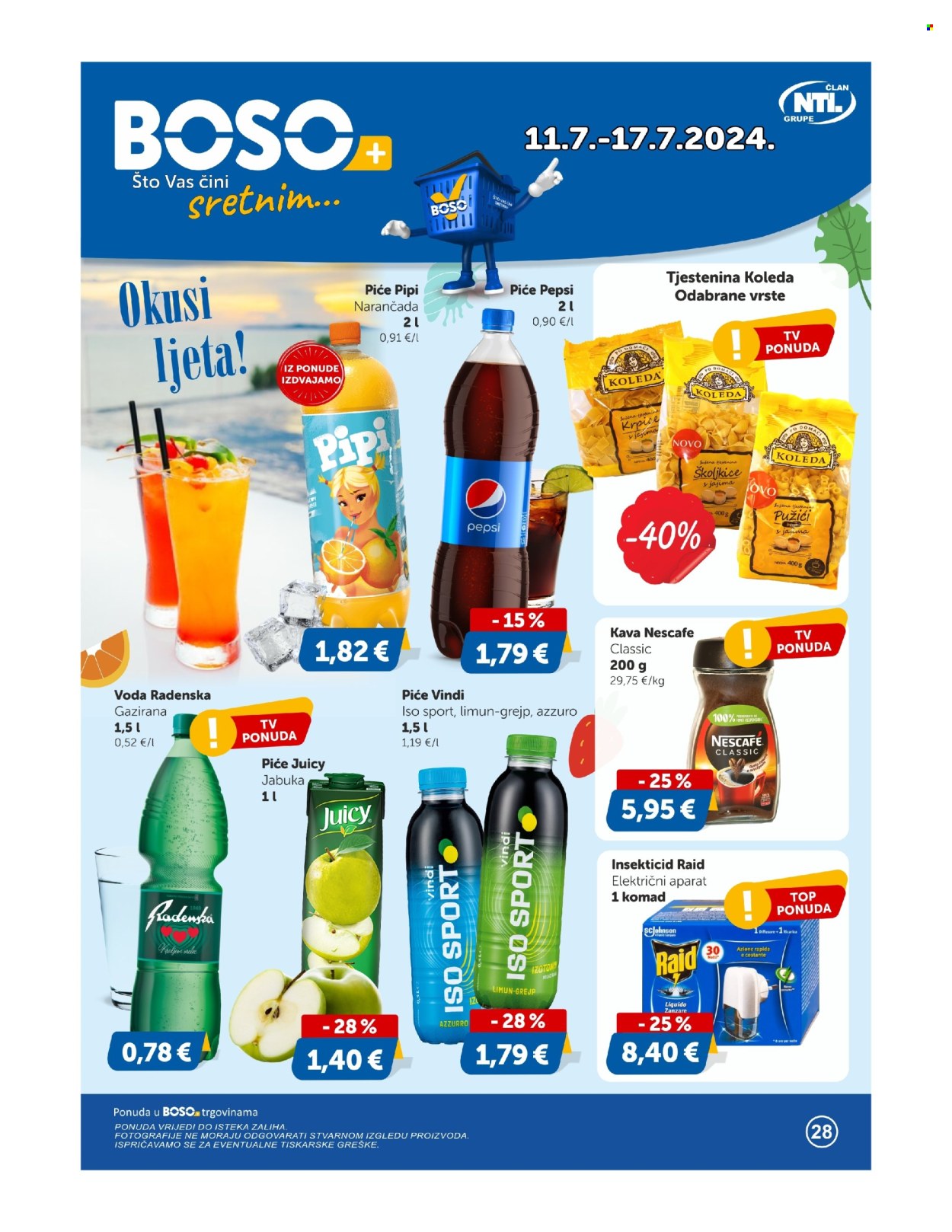 Boso katalog - 11.07.2024. - 17.07.2024. Stranica 1