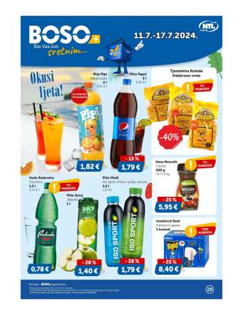 Boso katalog - 11.07.2024. - 17.07.2024.