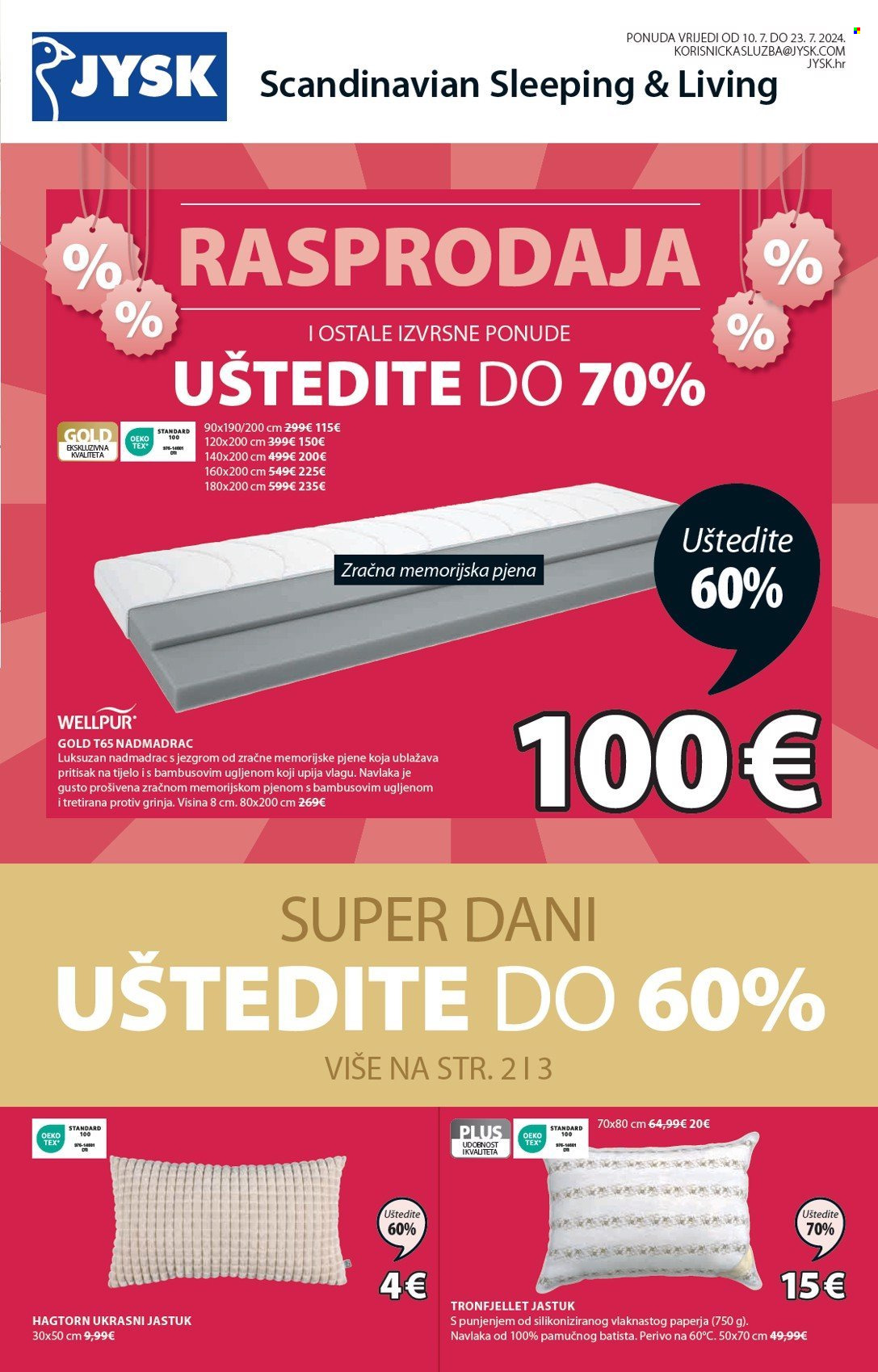 JYSK katalog - 10.07.2024. - 23.07.2024. Stranica 2