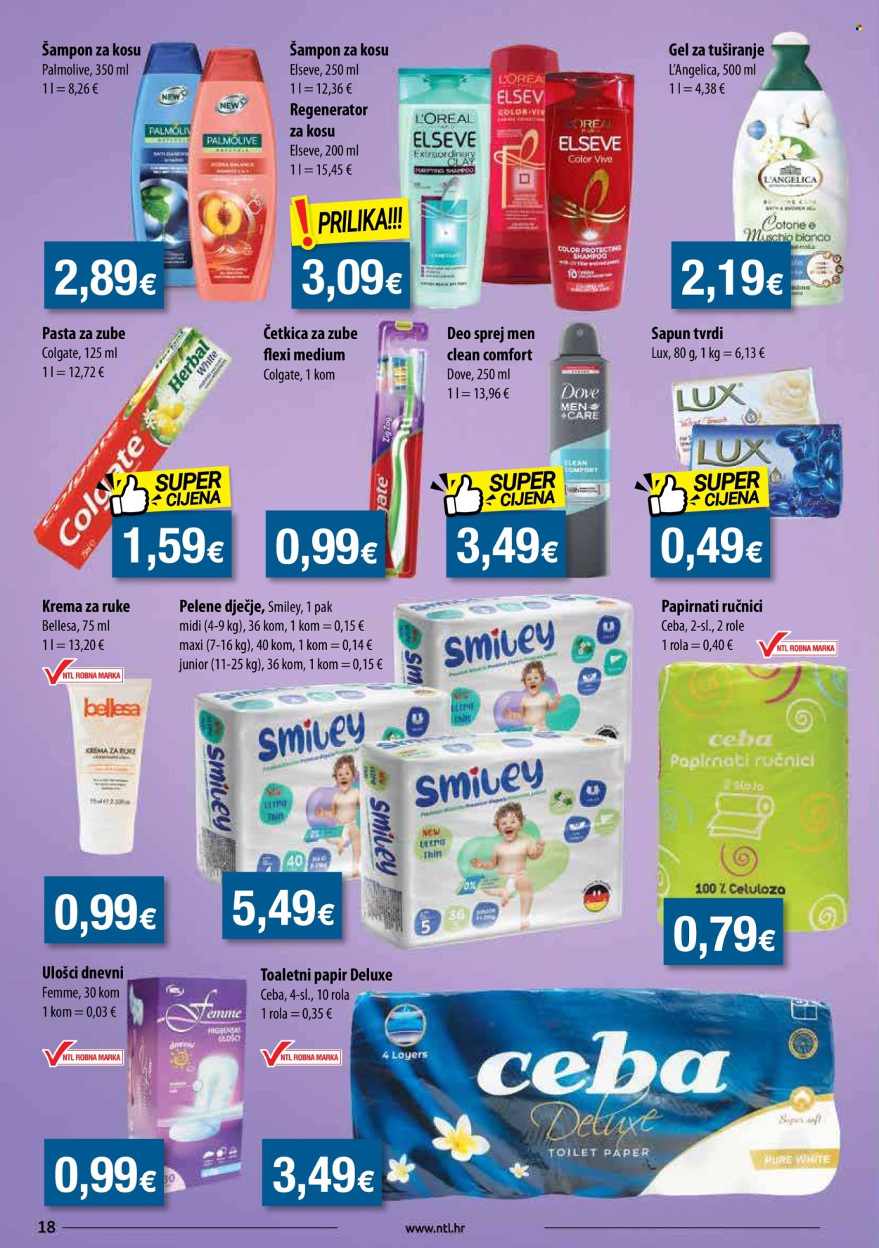 NTL katalog - 10.07.2024. - 16.07.2024. Stranica 18