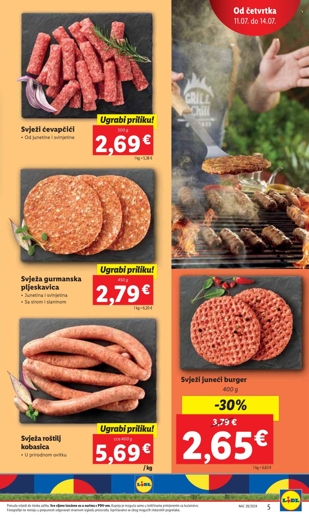 Lidl katalog - 11.07.2024. - 14.07.2024. Stranica 5