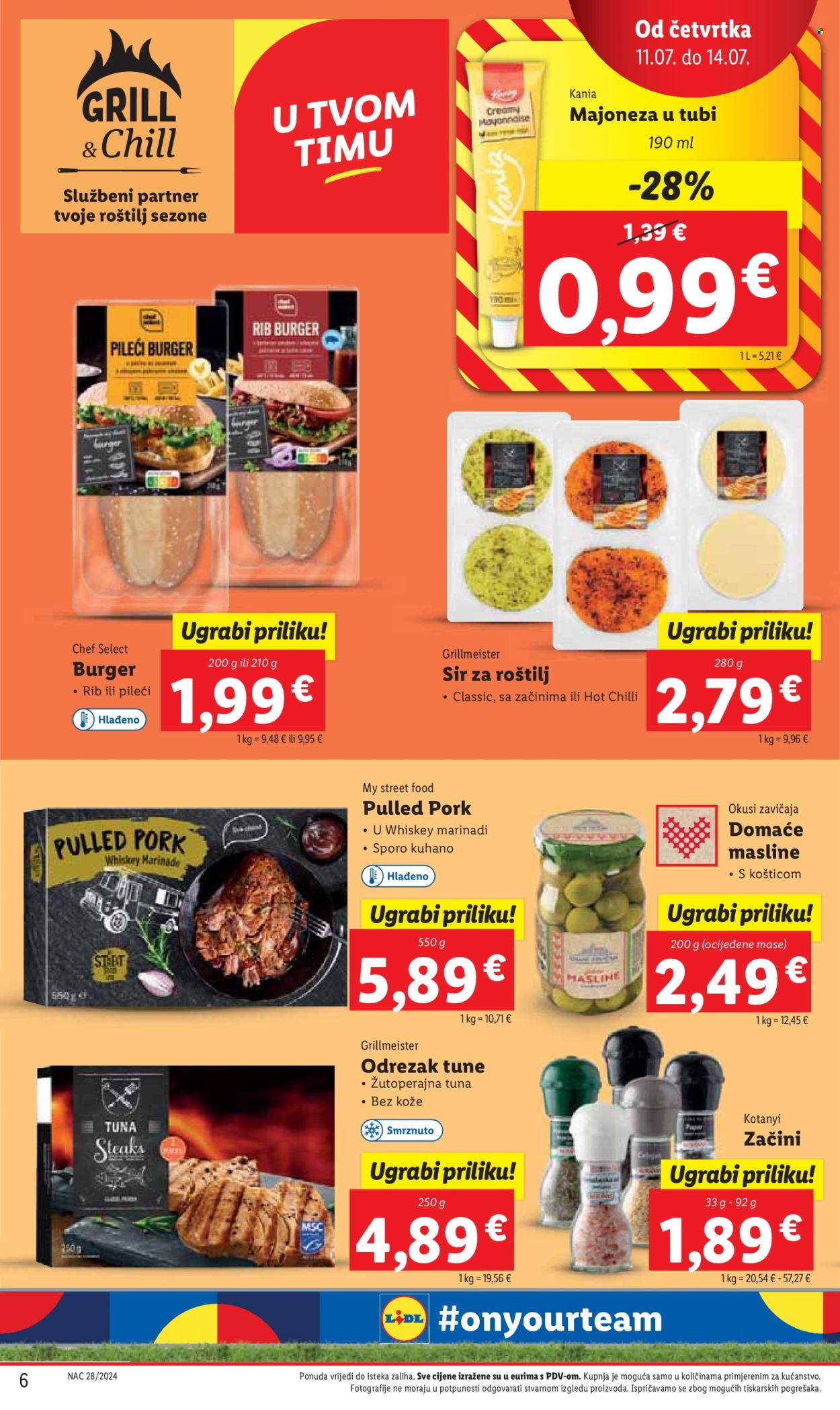 Lidl katalog - 11.07.2024. - 14.07.2024. Stranica 6