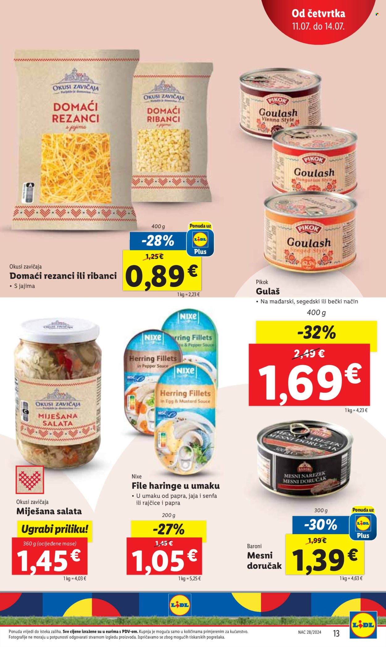 Lidl katalog - 11.07.2024. - 14.07.2024. Stranica 13