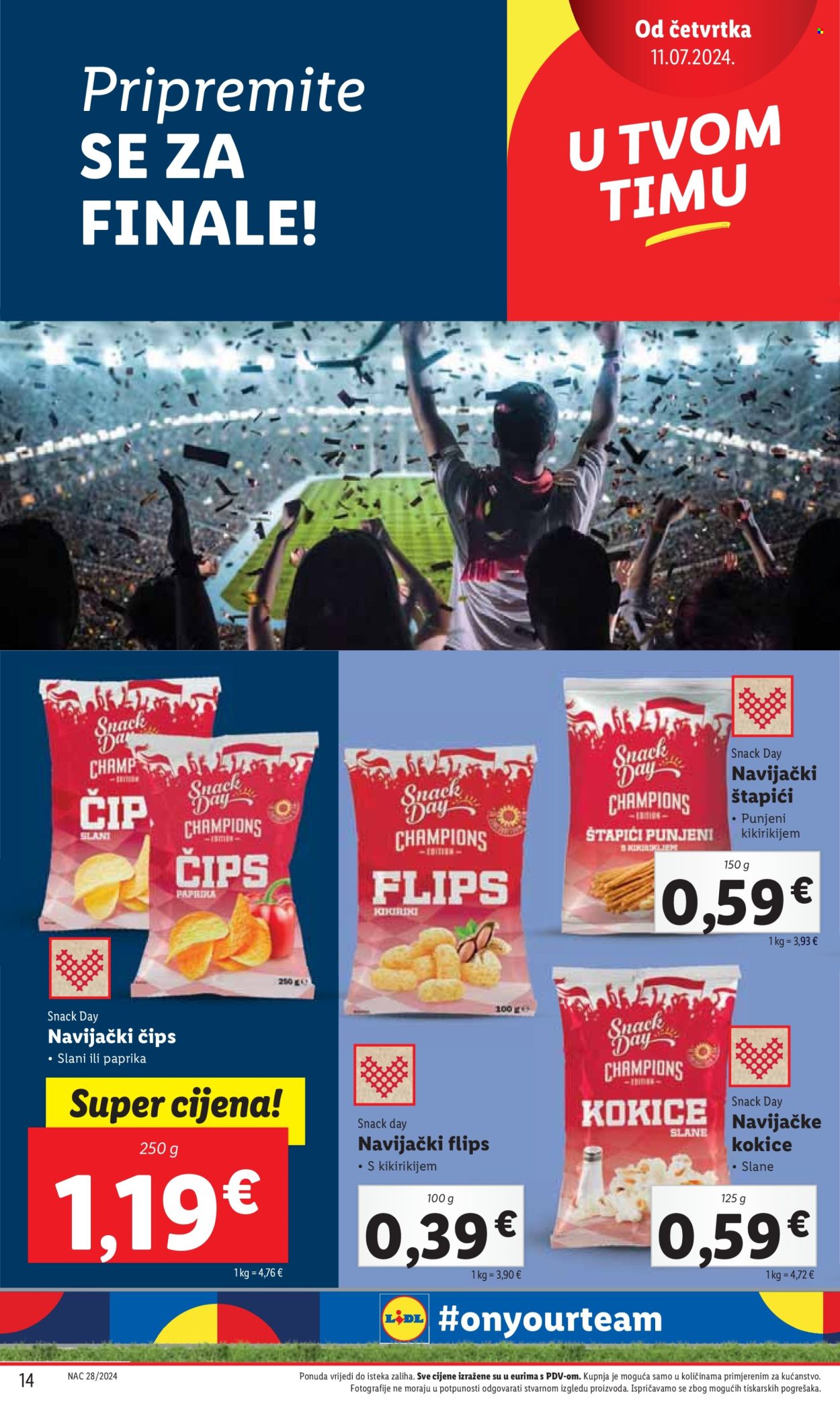 Lidl katalog - 11.07.2024. - 14.07.2024. Stranica 14
