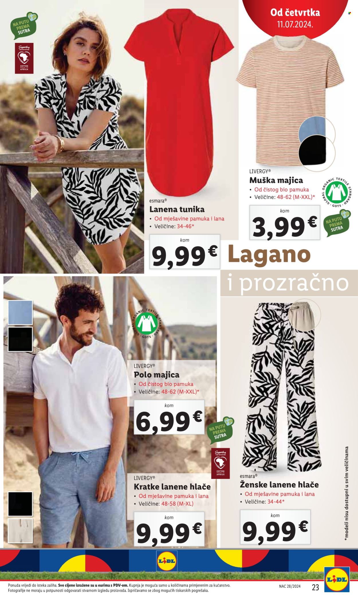 Lidl katalog - 11.07.2024. - 14.07.2024. Stranica 23