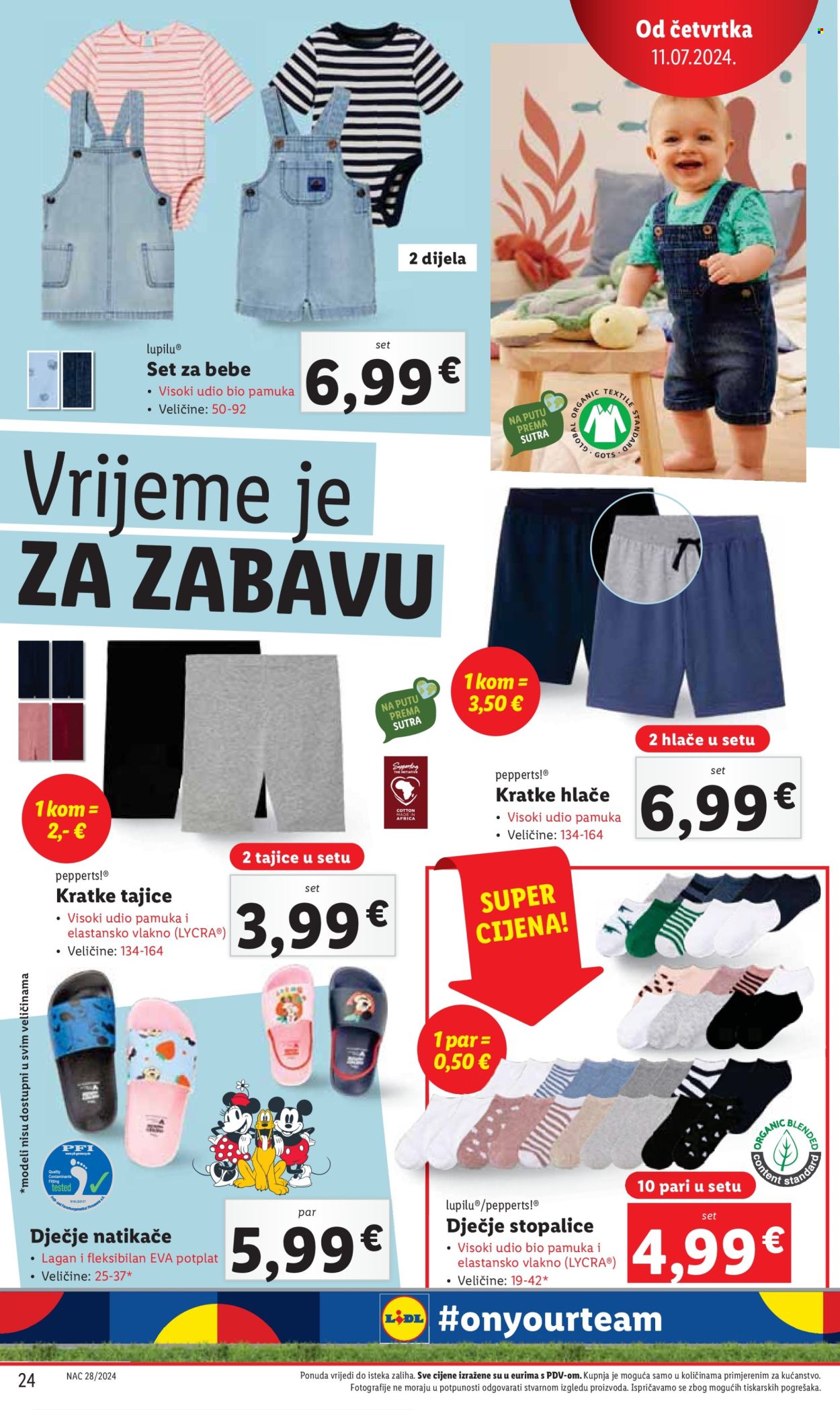 Lidl katalog - 11.07.2024. - 14.07.2024. Stranica 24