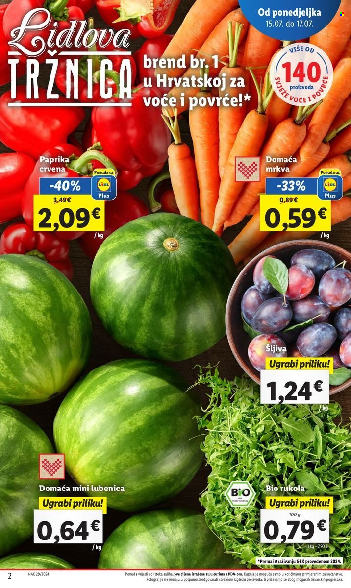Lidl katalog - 15.07.2024. - 21.07.2024. Stranica 2