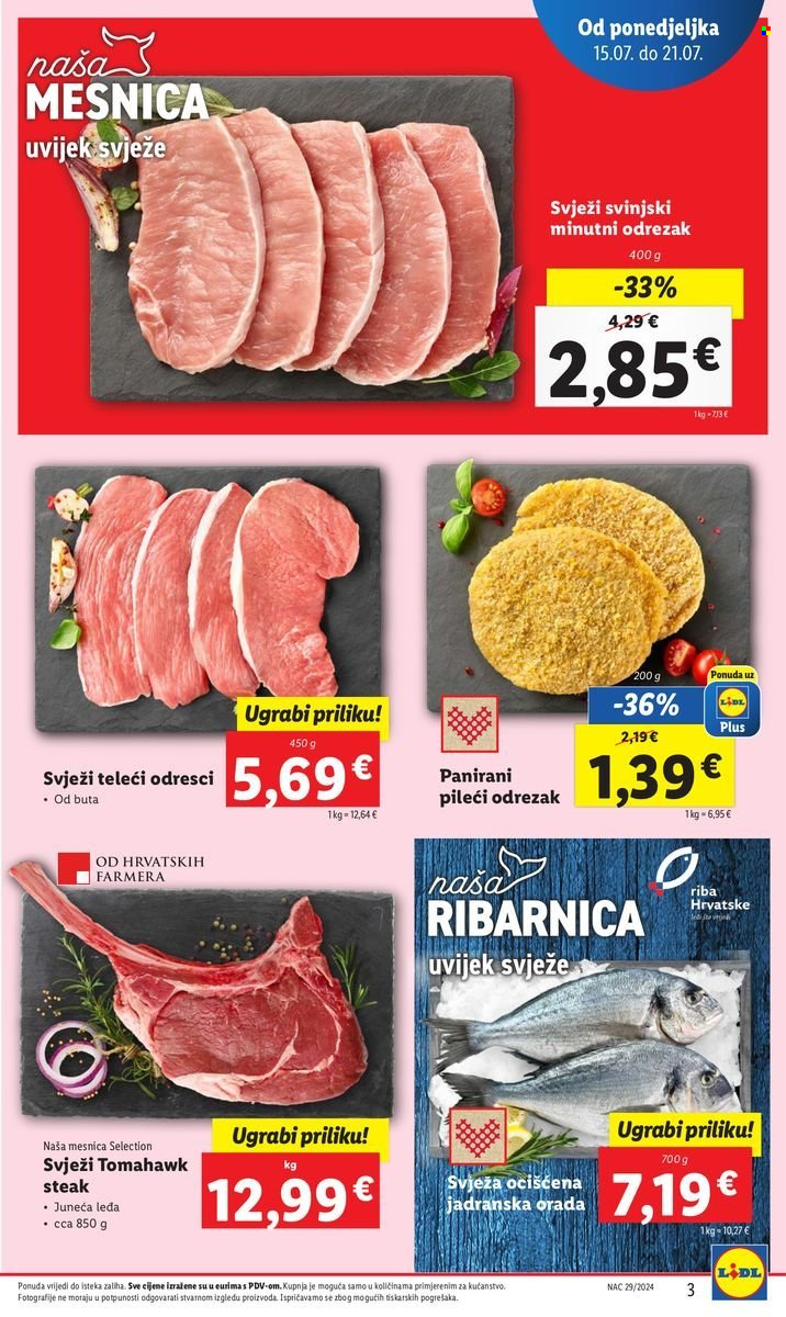 Lidl katalog - 15.07.2024. - 21.07.2024. Stranica 3