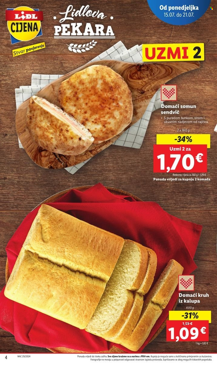 Lidl katalog - 15.07.2024. - 21.07.2024. Stranica 4