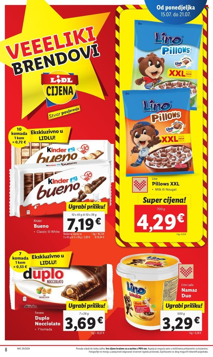 Lidl katalog - 15.07.2024. - 21.07.2024. Stranica 8