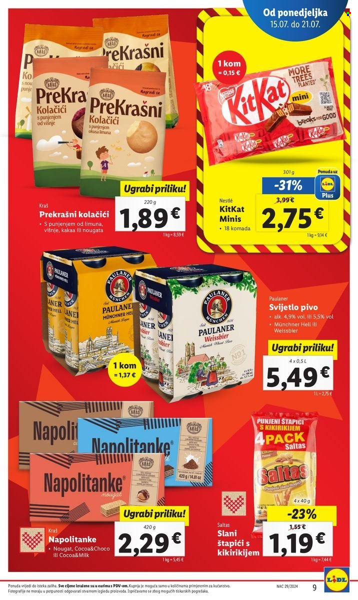 Lidl katalog - 15.07.2024. - 21.07.2024. Stranica 9