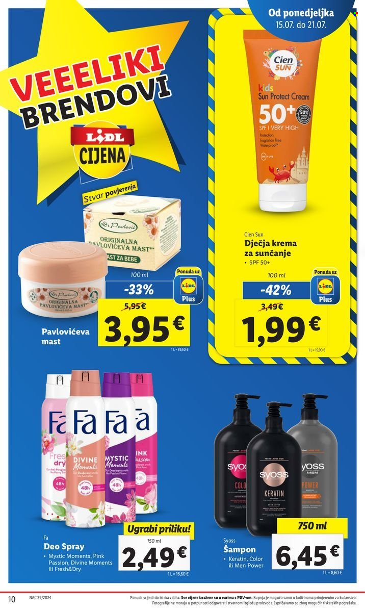 Lidl katalog - 15.07.2024. - 21.07.2024. Stranica 10
