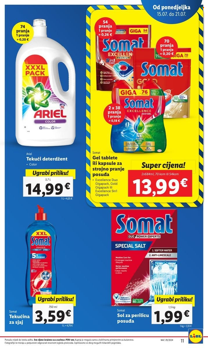 Lidl katalog - 15.07.2024. - 21.07.2024. Stranica 11