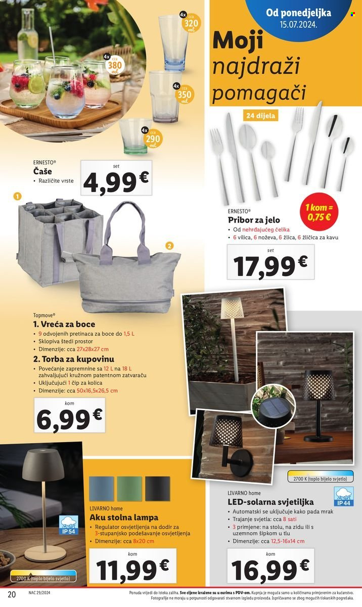Lidl katalog - 15.07.2024. - 21.07.2024. Stranica 20