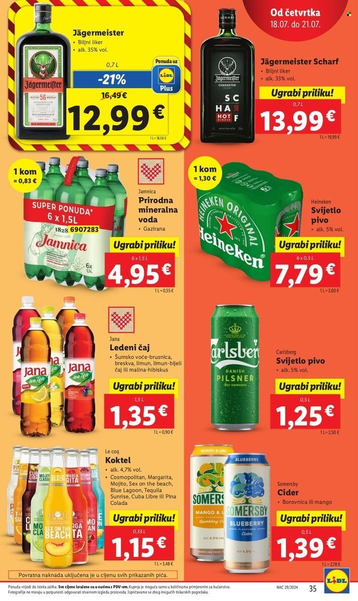 Lidl katalog - 15.07.2024. - 21.07.2024. Stranica 35