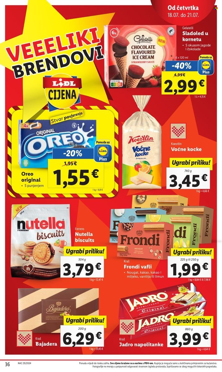 Lidl katalog - 15.07.2024. - 21.07.2024. Stranica 36