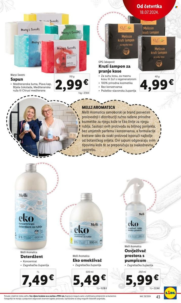 Lidl katalog - 15.07.2024. - 21.07.2024. Stranica 43
