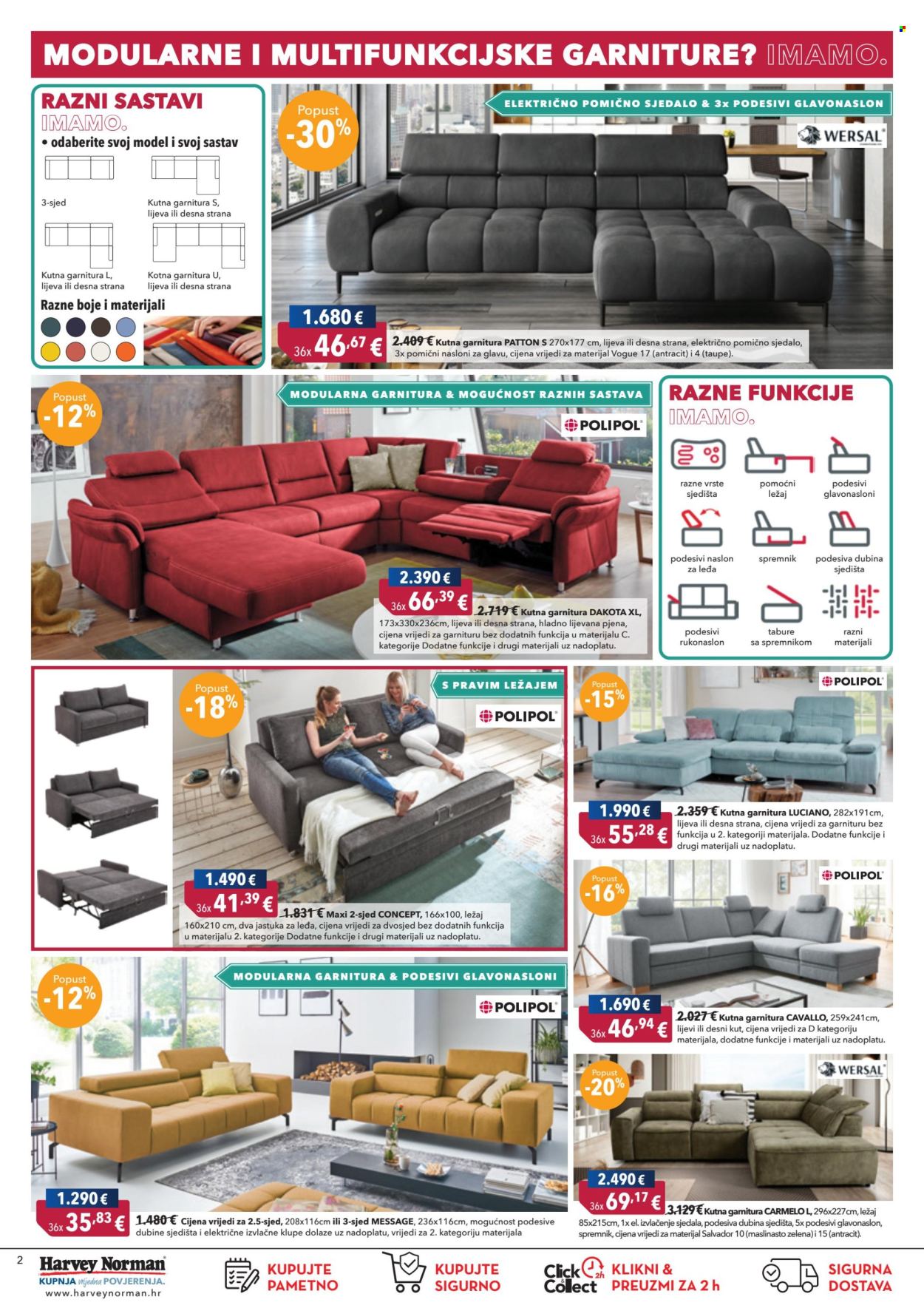 Harvey Norman katalog - 11.07.2024. - 24.07.2024. Stranica 2