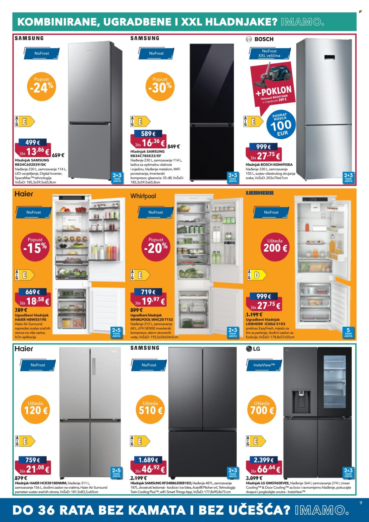 Harvey Norman katalog - 11.07.2024. - 24.07.2024. Stranica 9